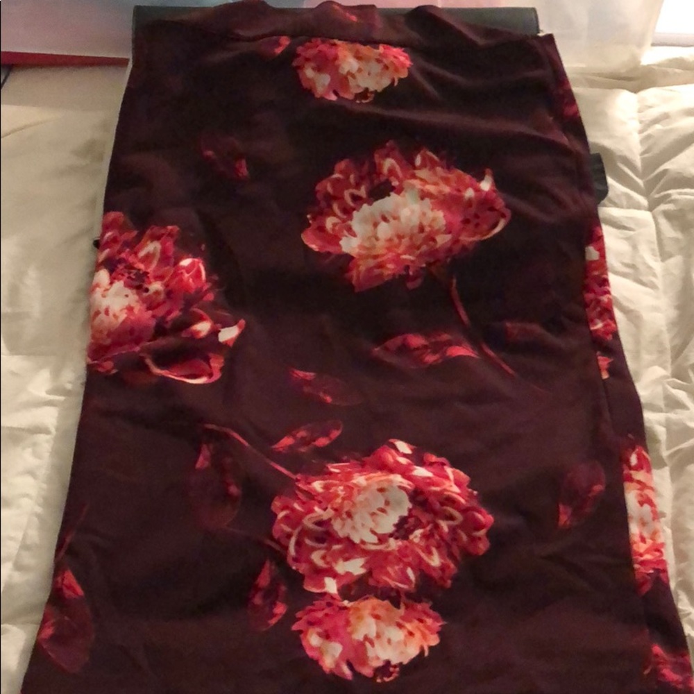 Floral Skirt